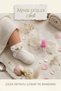 Newborn Baby Girl Bandana and Booties Socks Set (0-3 Months) - 2
