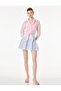 Long Sleeve Cotton Striped Poplin Shirt - 2
