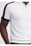 White Color Polo Neck Knitwear - 5