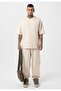 Hole detailed oversize tracksuit set - 2