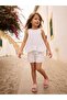 2-5 Years Old Set with Ruffled Hem - Off-White