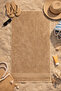 Brown Beach Towel 100% Cotton Certified Sea & Pool Towel 70X140Cm - 3