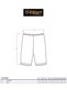 Özkan 0114 Women's 100% Cotton Mesh Model Ribbed Flexible Comfortable Fit Soft Long Above-Knee Short Tights - 4