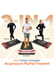 STH-3003 Walking Pad Treadmill with Acupressure Pad, 3-in-1, Massage Pad, LED, Remote, 120kg, 2.5HP - 3