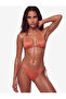 Triangle Bikini Bottom with Drawstrings on the Sides