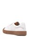- Genuine Leather Beige Color Men's Sneaker - 666-03-80 - 4