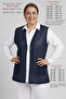 Women's Plus Size Openwork Hollowed Out Knitted Fabric Vest - Lightweight and Breathable Summer Mom Vest