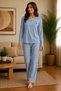 Women's Comfortable Fit Mom Pajama Set for Middle Ages and Older Ages 270 - 4