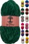 Thin Velvet Thread 100 Gr 200 Meters Amigurumi Hand Knitting Thread Jacket Vest Blanket