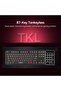 Blade 87 Mechanical Gaming Keyboard TKL, USB-C Wired, RGB Backlit, Quiet Linear Switches - 4