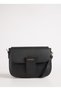 Black Women's Leather Crossbody Bag Carbyn03 Vtz