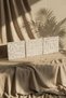 Ayetel Kürsi, Falaq, Nas Surahs Kufi Stone Decor - Islamic Art Home Office Decoration - 2