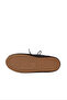 Brown Leather-Suede Women's Flat Shoes 01We6700 - 5