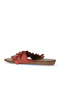 Mercan Leather Women's Flip Flops Slipper 01Wu7408 - 5
