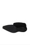 Black Suede Women's Heeled Boots 42Wc6375 - 5
