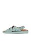 Green Light Leather Women's Sandals 01Wu3309 - 3