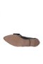 Black Leather Women's Flat Ballerinas 01Wr3117 - 6