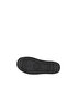 Black Suede Women's Flat Slippers 05Wt104 - 5