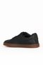 Gray Dark Leather Men's Sports Shoes 01Me4602 - 4