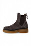 Mink Suede Women's Flat Boots 01Wv0214 - 4