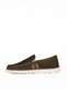 Khaki Dante Leather Men's Casual Shoes 07Ma0231E197 - 3