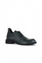 Green Leather Women's Low Heel Shoes 01Wd1901 - 2