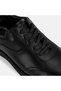 Men's Black Desacomfort Lace-Up Leather Sports Shoes - 6