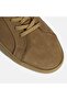 Men's Mink Lace-Up Nubuck Leather Casual Shoes - 8