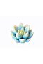 3.2cm Mini Succulent Flower Silicone Mold K-1575, Scented Stone Soap Plaster Candle Mold