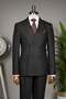 Crossover striped suit black - 2