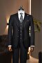 Exclusive vest suit black - 3