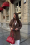 Cape Detailed Water-Repellent Feature a Unlined Trench Coat Brown 6833