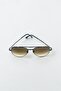 Cb2096 C4 58*14 135 Mineral Glass Drop Model Unisex Sunglasses - 6