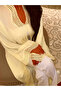 New Spring/Summer Women's Elegant Front-Opening Abaya (without headscarf) - 4
