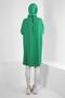 TWO COLOR TUNIC WITH ELASTIC CUFFS 43914 - 3