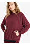 Claret Red Women's Sweatshirt 51640