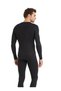 Unisex Thermal T-Shirt Level 2 1257 - Black - 8