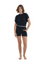 Women's T-Shirt 51317 - Black - 4