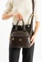 Tn-209 Women's Shoulder Bag Handbag Crossbody Bag Brown - 2