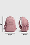 My Polo 8610 Klinkir School Bag Backpack Daily Trip Sports Travel Vacation Multi-Compartment Laptop Compartment - 7