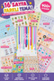 Stickart Book 900+ Pieces Motivational Sticker Set Colorful Sticker Pad 16 Pages Spiral Sticker Book Bullet Journal Scrapbook Decorative Sticker Notebook for Agenda Daily Planner - 2