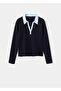 Combined Shirt Collar Sweater - 3