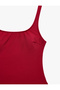 U-Neck Strap Swimsuit - 6