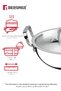 Argent 34cm 9.1L Tri-Ply Stainless Steel Deep Stir-Fry Pan Lid Healthy Cooking Induction Gas - 2