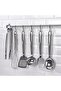 FINMAT Soup ladle, stainless steel, 31 cm - 4