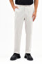 Men's Motion Stretch Fabric Relaxed Elastic Waist Jogger Pants (Summer) Light Gray M701-R0140002-03