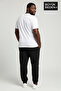 Men's Plus Size Brooklyn Printed Leg Elastic Jogger Slim Sweatpants Spr26Bea951-2 - 2