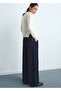 Wideleg Pencil Jeans - 7