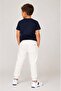 Unisex Essential Pure Cotton Logo Jogger Pants - Organic - 5
