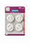 Socket Cover Set of 4 – Child Safety Socket Cover (for Grounded Sockets) - 3